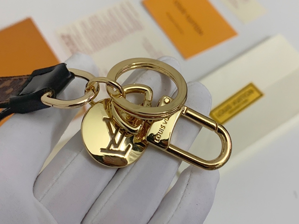 ブランドキーホルダー背面デザイン